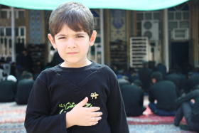 فراخوان ششمین سوگواره عاشورایی عکس هیأت-علی مرادی نیا-بخش جنبی-هیأت کودک
