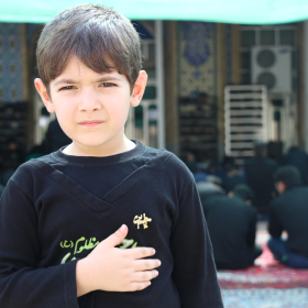 فراخوان ششمین سوگواره عاشورایی عکس هیأت-علی مرادی نیا-بخش جنبی-هیأت کودک