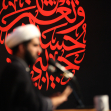 سوگواره پنجم-عکس 7-حسین  کشکولیان-جلسه هیأت فضای بیرونی
