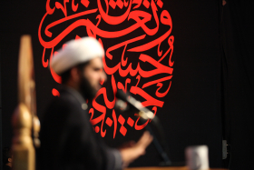 سوگواره پنجم-عکس 7-حسین  کشکولیان-جلسه هیأت فضای بیرونی