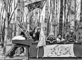 سوگواره چهارم-عکس 11-احسان کمالی-آیین های عزاداری