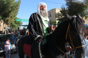 سوگواره سوم-عکس 15-محمد جواد نیکوفرد-آیین های عزاداری