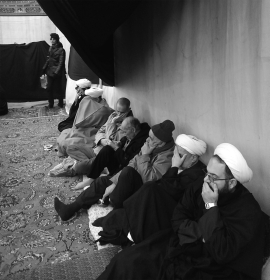 سوگواره چهارم-عکس 50-سلیمان گلی-جلسه هیأت فضای داخلی