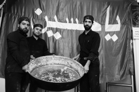 سوگواره پنجم-عکس 36-پویا بیات-جلسه هیأت