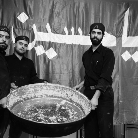 سوگواره پنجم-عکس 36-پویا بیات-جلسه هیأت