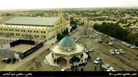 دهمین سوگواره عاشورایی عکس هیأت-مجتبی زیدابادی-مجالس احیای امراهل‌البیت علیهم‌السلام تک عکس-دوربین دیجیتال