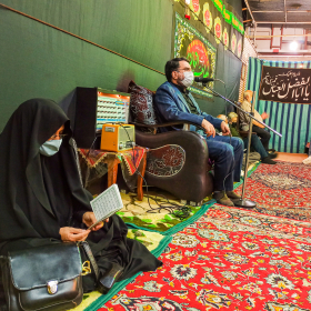 دهمین سوگواره عاشورایی عکس هیأت-مهلا جنابی-مجالس احیای امراهل‌البیت علیهم‌السلام تک عکس-موبایلی