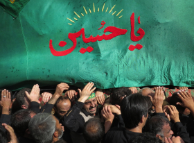 سوگواره پنجم-عکس 4-کیانوش احمددوست-جلسه هیأت