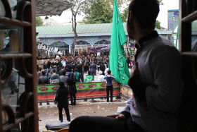 سوگواره سوم-عکس 3-سمانه شیرازی-جلسه هیأت فضای بیرونی