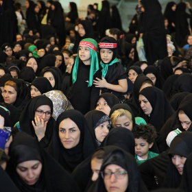 فراخوان ششمین سوگواره عاشورایی عکس هیأت-محمد عباس نژاد فرد-بخش جنبی-هیأت کودک