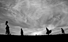 سوگواره سوم-عکس 3-جواد پرست-آیین های عزاداری