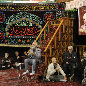 سوگواره چهارم-عکس 31-علی بیات-آیین های عزاداری
