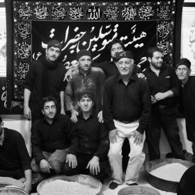 سوگواره پنجم-عکس 59-پویا بیات-جلسه هیأت