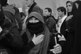 سوگواره پنجم-عکس 4-محدثه ایرانیخواه-جلسه هیأت