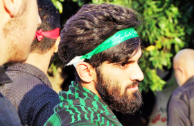 سوگواره چهارم-عکس 6-محمد رضا حسین پور حمزه کلایی-آیین های عزاداری