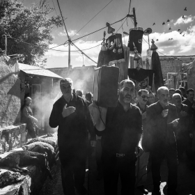 دهمین سوگواره عاشورایی عکس هیأت-مجید حجتی-مجالس احیای امراهل‌البیت علیهم‌السلام تک عکس-دوربین دیجیتال