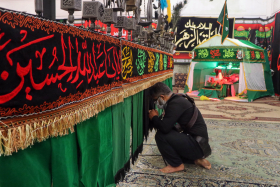 نهمین سوگواره عاشورایی عکس هیأت-محمد  آهنگر-مجالس احیای امر اهل‌البیت علیهم‌السلام