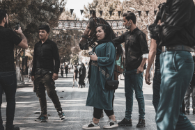 دهمین سوگواره عاشورایی عکس هیأت-شبنم ملکی-مجالس احیای امراهل‌البیت علیهم‌السلام تک عکس-دوربین دیجیتال