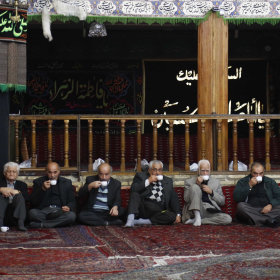 سوگواره چهارم-عکس 69-علی بیات-جلسه هیأت فضای داخلی