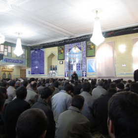 سوگواره سوم-عکس 6-حسن جدیری کهنموئی-جلسه هیأت فضای داخلی