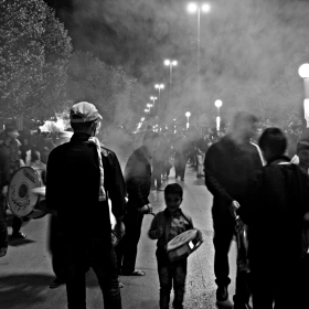 سوگواره چهارم-عکس 15-ناصر گل نظری-آیین های عزاداری