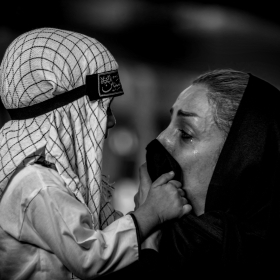 سوگواره سوم-عکس 8-سید ولی  شجاعی لنگری-جلسه هیأت فضای داخلی