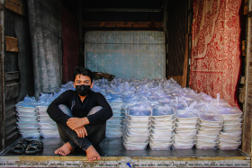 دهمین سوگواره عاشورایی عکس هیأت-بانو صادق منش-مجالس احیای امراهل‌البیت علیهم‌السلام تک عکس-دوربین دیجیتال