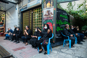 دهمین سوگواره عاشورایی عکس هیأت-تهمینه رحمانی-مجالس احیای امراهل‌البیت علیهم‌السلام تک عکس-دوربین دیجیتال