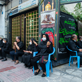 دهمین سوگواره عاشورایی عکس هیأت-تهمینه رحمانی-مجالس احیای امراهل‌البیت علیهم‌السلام تک عکس-دوربین دیجیتال