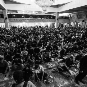 سوگواره سوم-عکس 1-مهرداد ربیع لاله-جلسه هیأت فضای داخلی