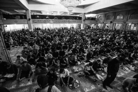 سوگواره سوم-عکس 1-مهرداد ربیع لاله-جلسه هیأت فضای داخلی
