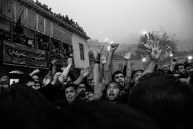 سوگواره چهارم-عکس 1-امیر بهروزی-آیین های عزاداری