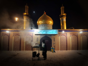 دهمین سوگواره عاشورایی عکس هیأت-محمد  آهنگر-مجالس احیای امراهل‌البیت علیهم‌السلام تک عکس-موبایلی