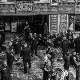 سوگواره پنجم-عکس 7-سیما سوداگر-جلسه هیأت