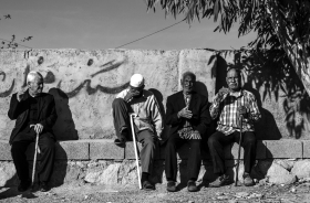 سوگواره چهارم-عکس 4-بهزاد نصیری-آیین های عزاداری