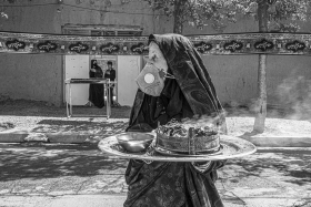 دهمین سوگواره عاشورایی عکس هیأت-ابوالقاسم عزیزی-مجالس احیای امراهل‌البیت علیهم‌السلام تک عکس-دوربین دیجیتال
