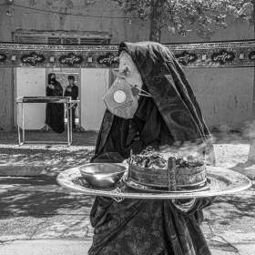 دهمین سوگواره عاشورایی عکس هیأت-ابوالقاسم عزیزی-مجالس احیای امراهل‌البیت علیهم‌السلام تک عکس-دوربین دیجیتال