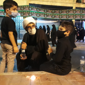 نهمین سوگواره عاشورایی عکس هیأت-مهران صدقی-روایت هیأت