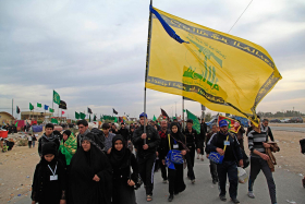 سوگواره سوم-عکس 6-مهدی تیرانی-پیاده روی اربعین از نجف تا کربلا