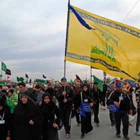 سوگواره سوم-عکس 6-مهدی تیرانی-پیاده روی اربعین از نجف تا کربلا