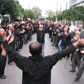 سوگواره سوم-عکس 12-مهدی مهرپویان-آیین های عزاداری