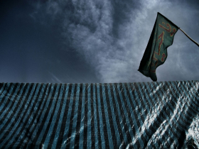 سوگواره پنجم-عکس 6-محمد سواری-پیاده روی اربعین از نجف تا کربلا