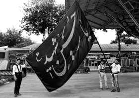 سوگواره چهارم-عکس 18-سمانه شیرازی-آیین های عزاداری