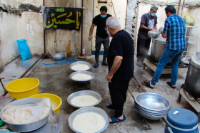 دهمین سوگواره عاشورایی عکس هیأت-علی هاشمی کوشان-مجالس احیای امراهل‌البیت علیهم‌السلام مجموعه عکس-دوربین دیجیتال-اقامه عزا (گزارشی از روند برگزاری مراسم هیأت از ابتدا تا انتها)