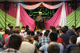 سوگواره پنجم-عکس 168-حسین رضائی سردره-جلسه هیأت