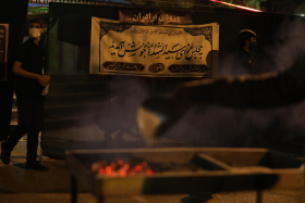 دهمین سوگواره عاشورایی عکس هیأت-امیرمحمد محمدی-مجالس احیای امراهل‌البیت علیهم‌السلام تک عکس-دوربین دیجیتال