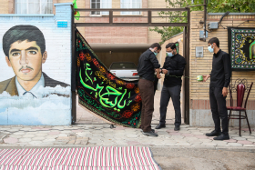 دهمین سوگواره عاشورایی عکس هیأت-امیر حسین نظری-مجالس احیای امراهل‌البیت علیهم‌السلام مجموعه عکس-دوربین دیجیتال-هر خانه یک هیأت (روضه خانگی)