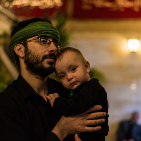 سوگواره پنجم-عکس 13-محمد حسین عیدی-جلسه هیأت