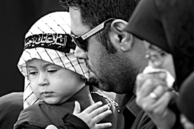 سوگواره پنجم-عکس 57-محمدرضا  خسروی چاهک -جلسه هیأت