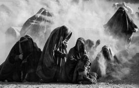 سوگواره پنجم-عکس 11-مهدی  ناظری-جلسه هیأت فضای بیرونی